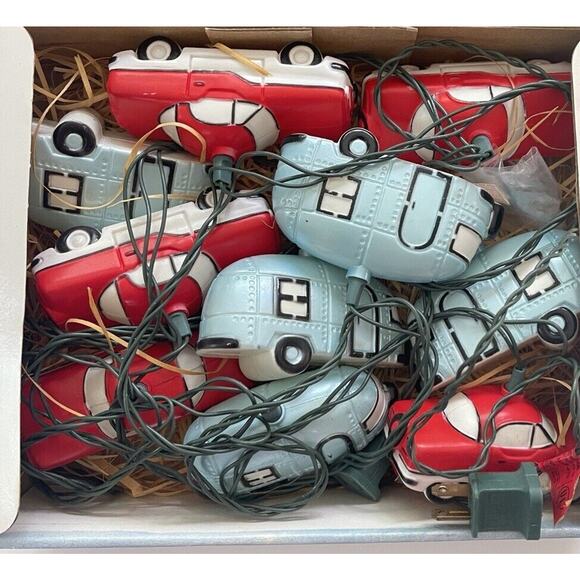 Vintage 1992 Ramblin Road Light Set Retro Car Trailer Primal Lite-Tested Works - Picture 3 of 5